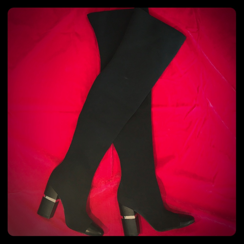 Marc Fisher thigh-high boots